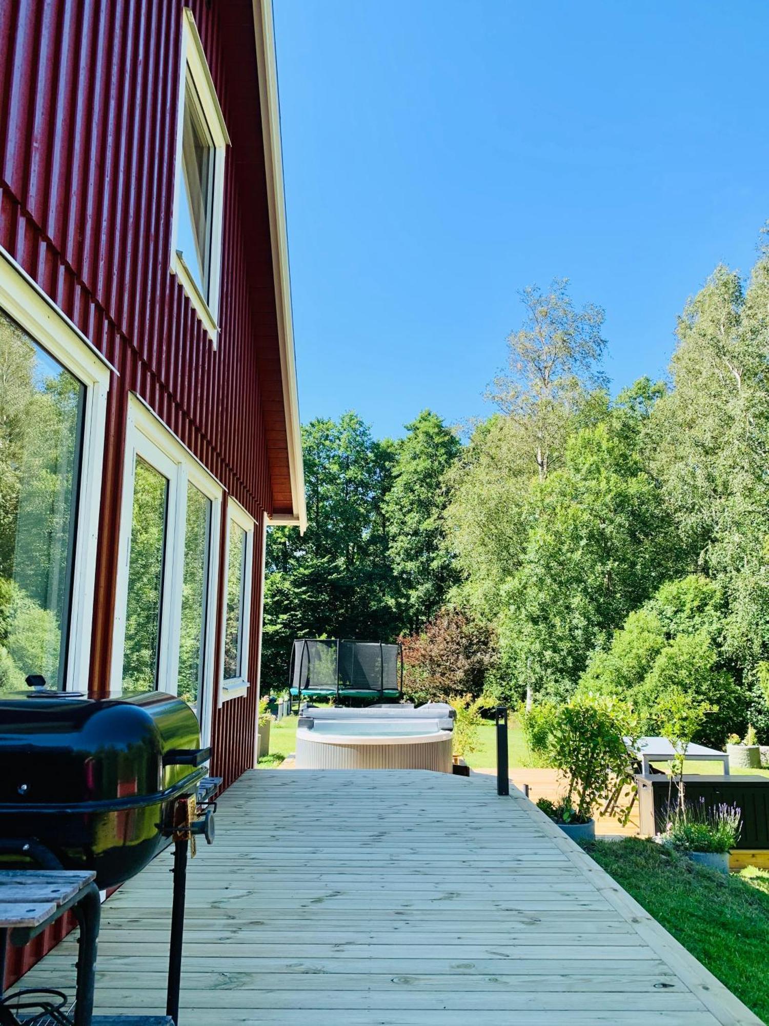 The Blomsholm Cabin - Load Your Electric Car Strömstad Chambre photo